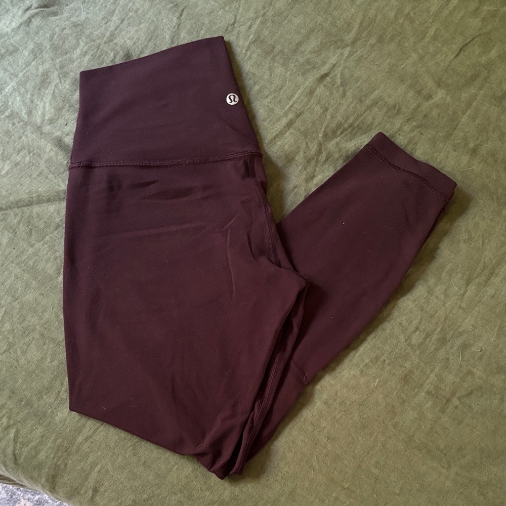 Lululemon Dark purple Leggings